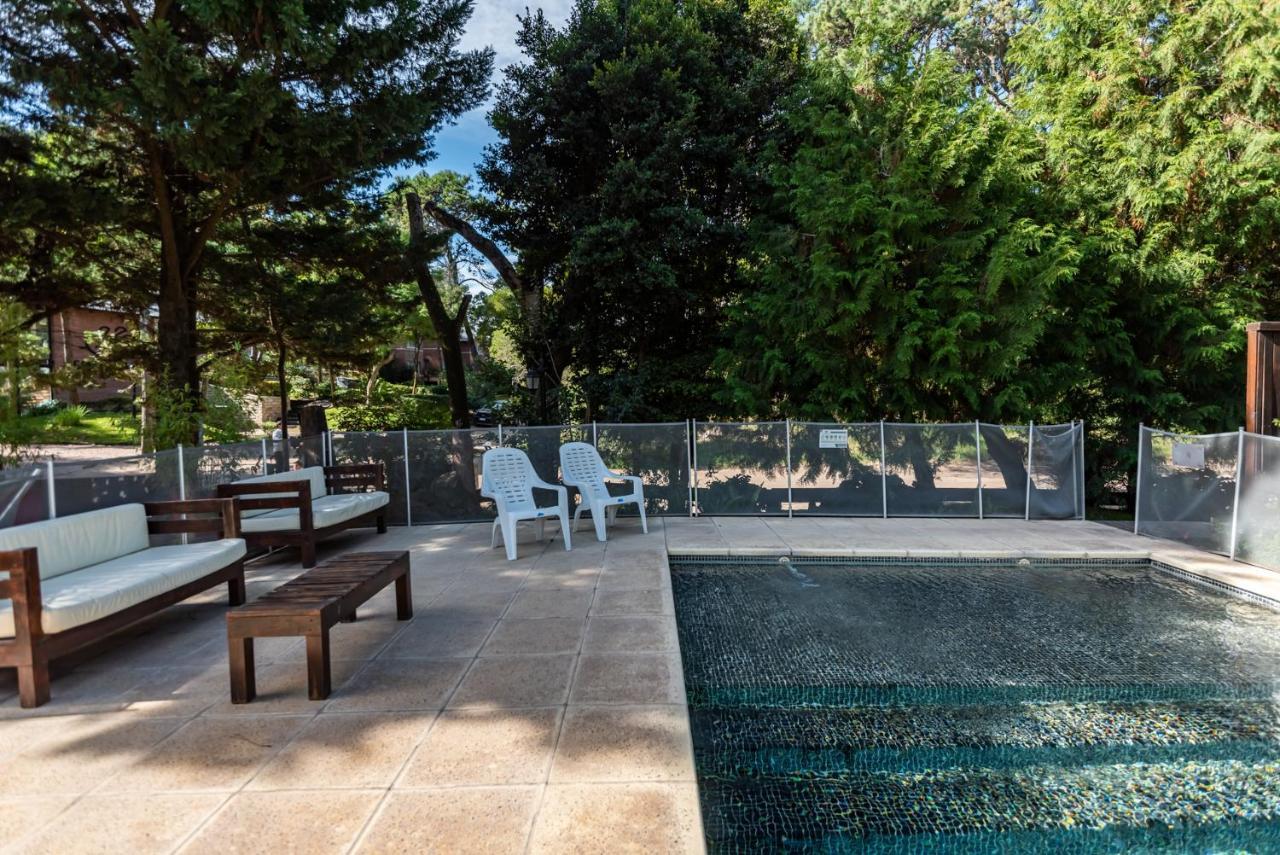 Villa Cabanas Baden Baden à Carilo Extérieur photo