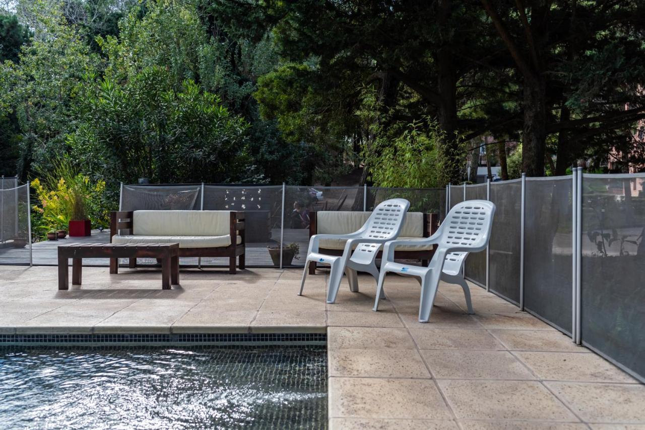 Villa Cabanas Baden Baden à Carilo Extérieur photo