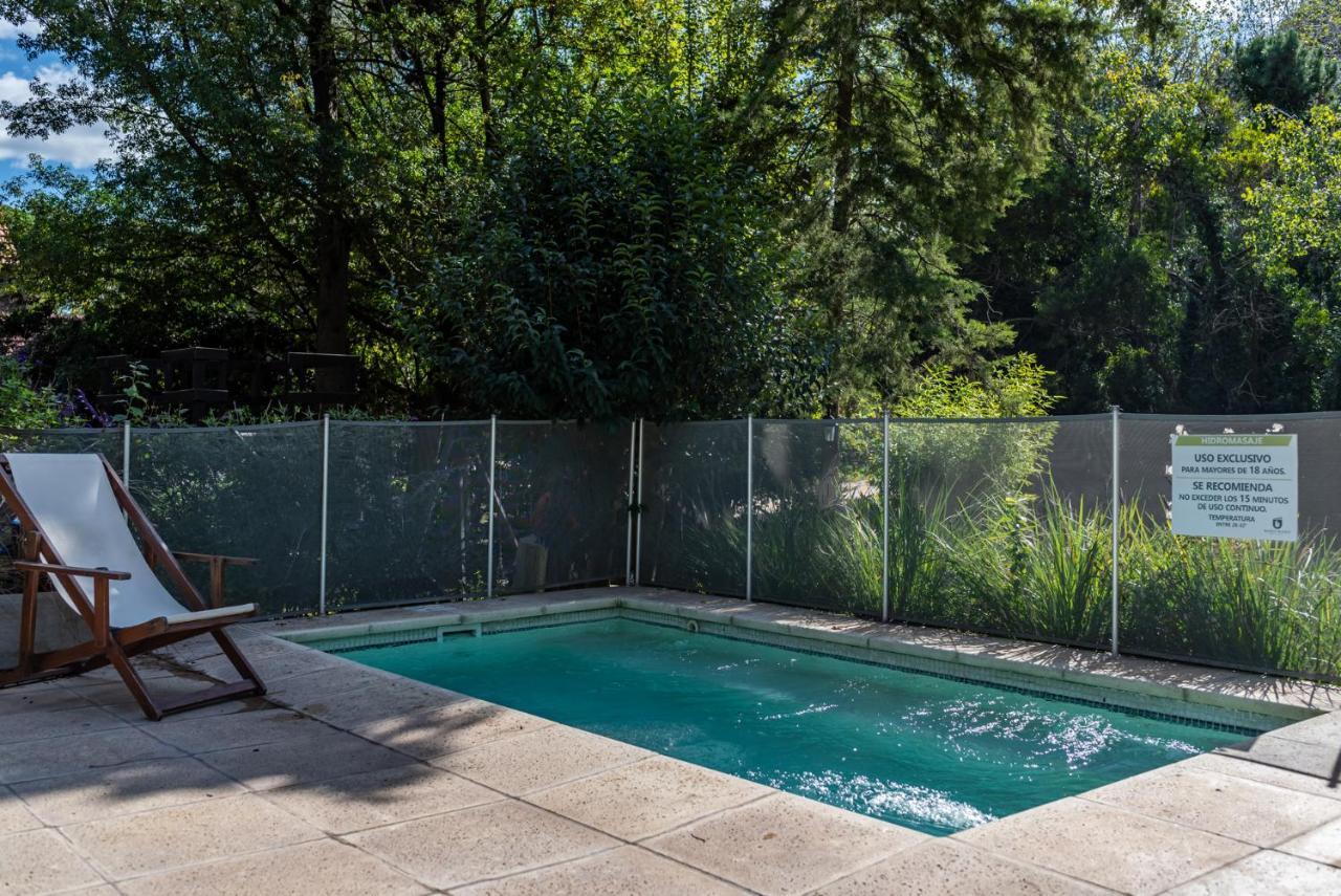 Villa Cabanas Baden Baden à Carilo Extérieur photo